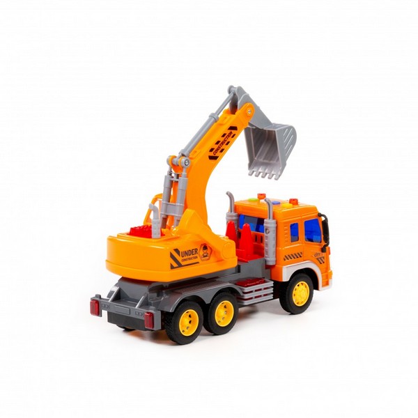 Продукт Polesie Toys - Камион с Багер 86433 - 0 - BG Hlapeta