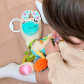 Продукт PLAYGRO Sensory Friends - Плюшена играчка, с халка за лесно закрепване и гризалка, 0м+ - 4 - BG Hlapeta
