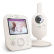 Philips AVENT Premium - Дигитален видео бебефон с 3,5-инчов цветен екран, нощно виждане, двустранна комуникация и термометър 1