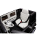 Акумулаторна кола Licensed Mercedes Benz EQG 12V с меки гуми и кожена седалка 5
