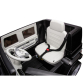 Продукт Акумулаторна кола Licensed Mercedes Benz EQG 12V с меки гуми и кожена седалка - 16 - BG Hlapeta