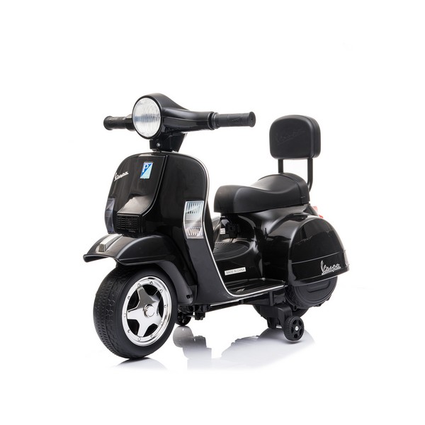 Продукт Акумулаторен мотор licensed Vespa PX150 6V с музика и светлини - 0 - BG Hlapeta