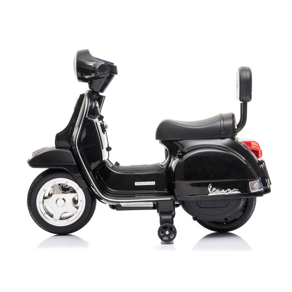 Продукт Акумулаторен мотор licensed Vespa PX150 6V с музика и светлини - 0 - BG Hlapeta