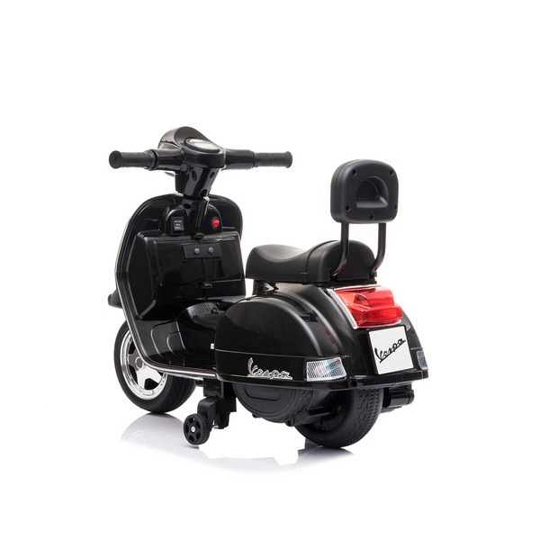 Продукт Акумулаторен мотор licensed Vespa PX150 6V с музика и светлини - 0 - BG Hlapeta