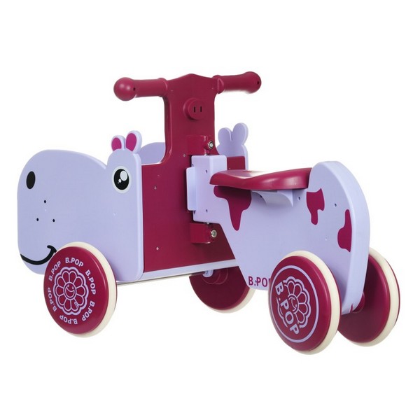 Продукт Детска количка за яздене Хипопотам със звук и светлина - 0 - BG Hlapeta