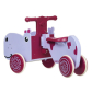Продукт Детска количка за яздене Хипопотам със звук и светлина - 2 - BG Hlapeta