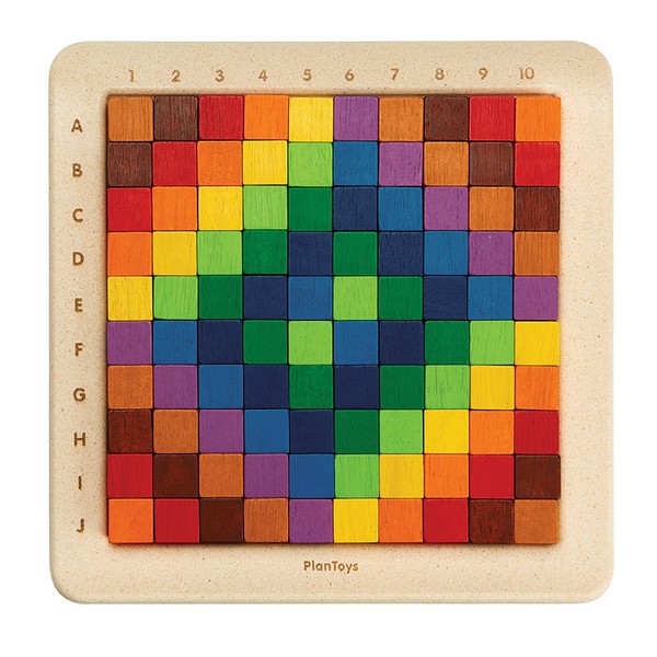 Продукт Plan toys - Математическа игра сто кубчета за броене - 0 - BG Hlapeta