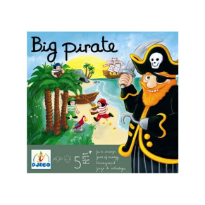 Djeco Големият пират - Игра