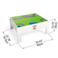 Продукт Hape Дървена маса за игра и съхранение на влакчета - Игрален комплект, 4 части - 5 - BG Hlapeta