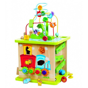 Hape Сафари приключение - Детски занимателен център, 31.5 x 35 x 57.8 см