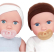 Battat Lula Baby Близнаци - Комплект кукли, 14 инча, 2 броя