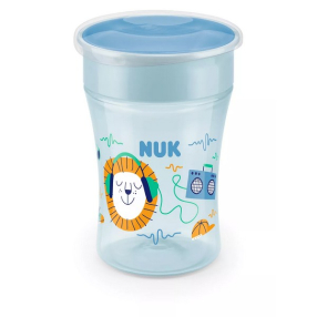 NUK EVOLUTION Magic Cup - Преходна чаша, 8+ мес., 230мл.