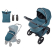 Anex L/type - Бебешка количка 2в1 + чанта, покривало и адаптери 3