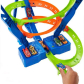 Продукт Mattel Hot Wheels Spiral Speed Crash - Детска писта с една кола - 1 - BG Hlapeta