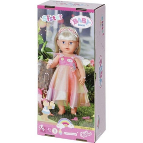 Zapf Creation Baby Born Soft Touch Unicorn Sister - Интерактивна кукла бебе, 43 см.