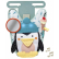 Taf Toys Пингвин - Музикална конзола за кола, 27 х 35 х 6 см 1