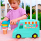 Продукт Battat Камион за сладолед - Комплект за игра, 10 части - 2 - BG Hlapeta
