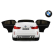 Двуместен акумулаторен джип BMW X6M, 2X12V с меки гуми и 2 кожени седалки 2