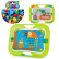 RTOYS - Детска мозайка с дъска с 4 шаблона, 268 части 1