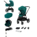 Kinderkraft NEA Nature Vibes - Бебешка количка 4в1 до 22кг