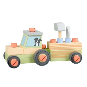 Orange tree toys - Сглобяем трактор 25 части