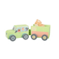 Продукт Orange tree toys - Дървена фермерска кола - 3 - BG Hlapeta