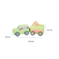 Продукт Orange tree toys - Дървена фермерска кола - 4 - BG Hlapeta