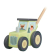 Orange tree toys Трактор - Дървена буталка 3