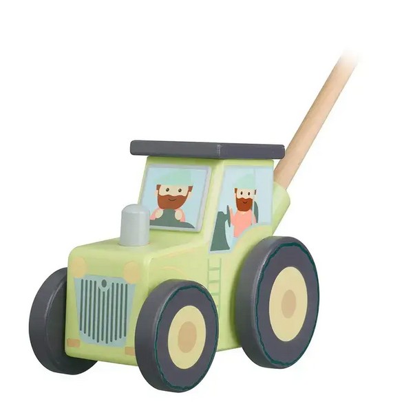 Продукт Orange tree toys Трактор - Дървена буталка - 0 - BG Hlapeta