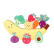 Orange tree toys Щастливи зеленчуци - Дървена игра за балансиране 1