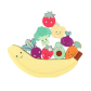 Продукт Orange tree toys Щастливи зеленчуци - Дървена игра за балансиране - 3 - BG Hlapeta