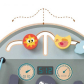 Продукт Classic world Автомобилен волан - Интерактивна дървена детска играчка - 6 - BG Hlapeta