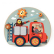 Classic world Пожарникарска кола - Интерактивна дървена детска играчка 1
