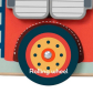 Продукт Classic world Пожарникарска кола - Интерактивна дървена детска играчка - 3 - BG Hlapeta