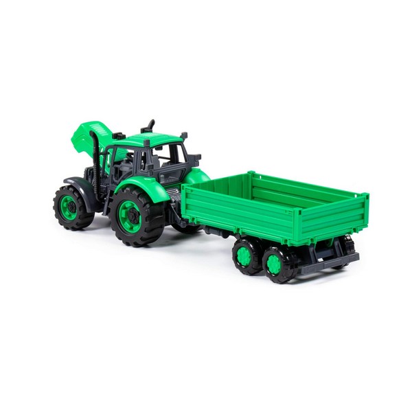 Продукт Polesie toys Progress - Трактор с ремарке - 0 - BG Hlapeta