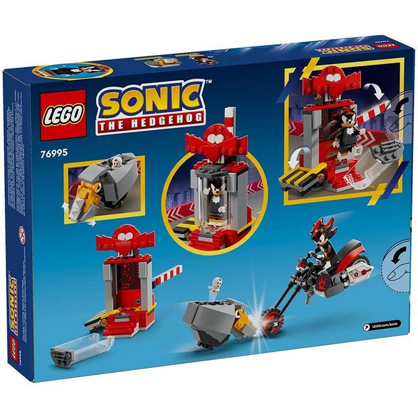 Продукт LEGO Sonic the Hedgehog Бягството на таралежа Шадоу - Конструктор - 0 - BG Hlapeta