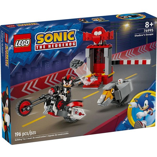 Продукт LEGO Sonic the Hedgehog Бягството на таралежа Шадоу - Конструктор - 0 - BG Hlapeta