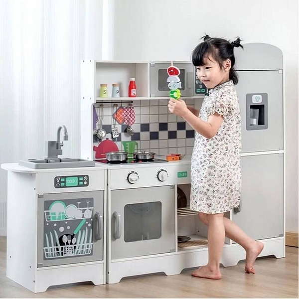Продукт RTOYS Luxury - Дървена детска кухня - 0 - BG Hlapeta