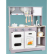RTOYS Little Angel - Дървена детска кухня с електронен аспиратор 5