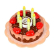 RTOYS Happy Birthday Шоколад - Дървена торта 1