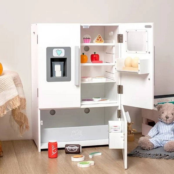 Продукт RTOYS - Дървен детски хладилник - 0 - BG Hlapeta