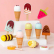 RTOYS - Дървен детски щанд за сладолед 4