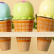 RTOYS - Дървен детски щанд за сладолед