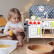 RTOYS Звезди - Дървена детска кухня 6