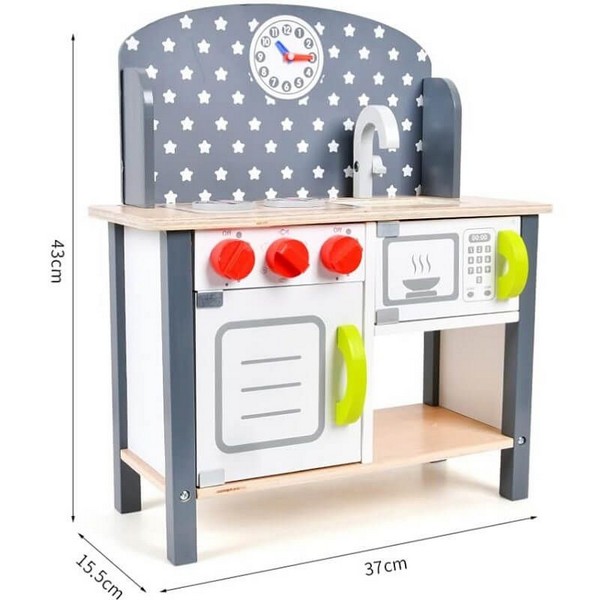 Продукт RTOYS Звезди - Дървена детска кухня - 0 - BG Hlapeta