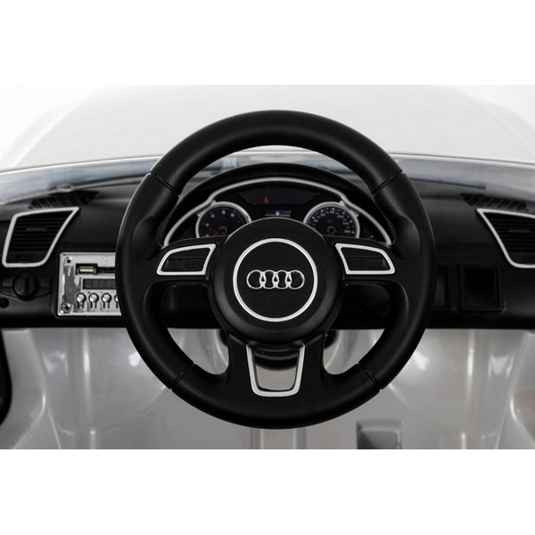 Продукт Двуместен Акумулаторен джип Audi Q5 2X12V с меки гуми и кожена седалка - 0 - BG Hlapeta