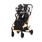 Продукт Chipolino Twister Лятна количка с 360 градусово въртене,до 22кг, 2024г - 42 - BG Hlapeta