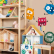 Ginger Home - Комплект 2 броя стикери за декорация на детска стая, стена, прозорец, мебели