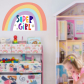 Продукт Ginger Home - Комплект 2 броя стикери за декорация на детска стая, стена, прозорец, мебели - 2 - BG Hlapeta