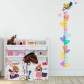 Продукт Ginger Home - Комплект 2 броя стикери за декорация на детска стая, стена, прозорец, мебели - 9 - BG Hlapeta